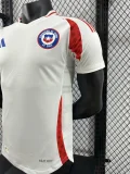 2024 Chile away player version(The player version is more slim fit, it is recommended to buy one size larger)