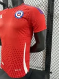 2024 Chile home player version(The player version is more slim fit, it is recommended to buy one size larger)
