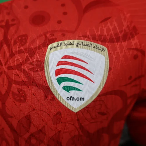 2023-24 Oman home player version(The player version is more slim fit, it is recommended to buy one size larger)