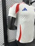 2024 Chile away player version(The player version is more slim fit, it is recommended to buy one size larger)