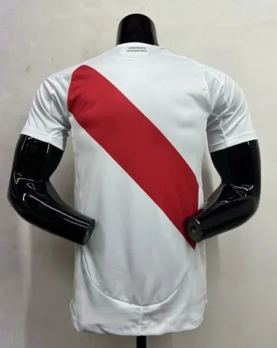 2024 Peru home player version(The player version is more slim fit, it is recommended to buy one size larger)