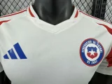 2024 Chile away player version(The player version is more slim fit, it is recommended to buy one size larger)