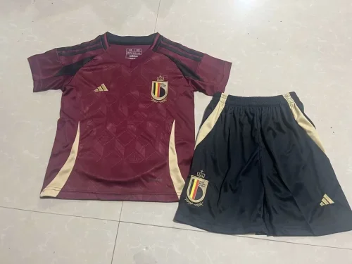 Belgium 2024-25 kids kits