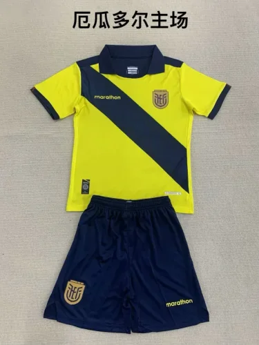 Ecuador 2024-25 home kids kits