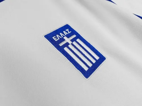 Greece 2004 away soccer jerseys