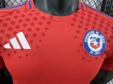 2024 Chile home player version(The player version is more slim fit, it is recommended to buy one size larger)