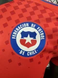 2024 Chile home player version(The player version is more slim fit, it is recommended to buy one size larger)