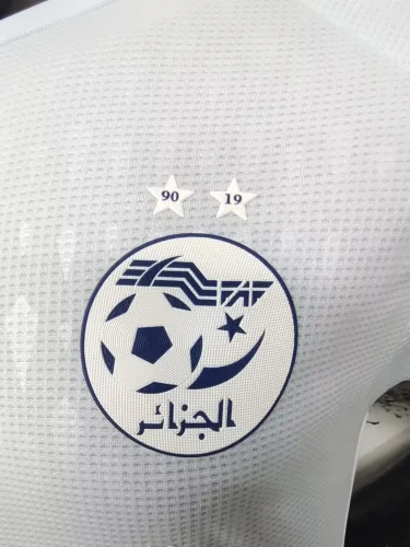 2024 Algeria light blue player version(The player version is more slim fit, it is recommended to buy one size larger)