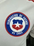 2024 Chile away player version(The player version is more slim fit, it is recommended to buy one size larger)