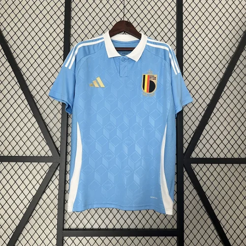 2024 Belgium Away Blue Jersey