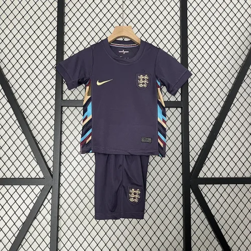 2024 England away kids jersey