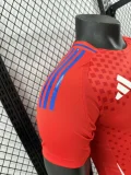 2024 Chile home player version(The player version is more slim fit, it is recommended to buy one size larger)