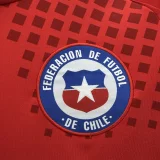 2024 Chile home jersey
