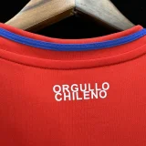 2024 Chile home jersey