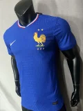 2024 France home player version(The player version is more slim fit, it is recommended to buy one size larger)