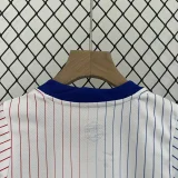 2024 France away white kids kit