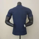 2022 France royal blue player version (The player version is more slim fit, it is recommended to buy one size larger)