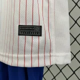 2024 France away white kids kit