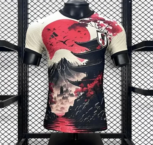 Player Version 2024 Japan Japanese Shrine Special Jersey (The player version is more slim fit, it is recommended to buy one size larger)