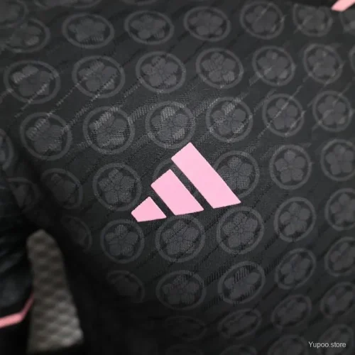 Player Version 2024 Japan Plum Blossom And Sword Black Concept Jersey (The player version is more slim fit, it is recommended to buy one size larger)