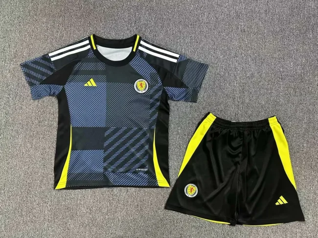 Scotland 2024 home kids kit