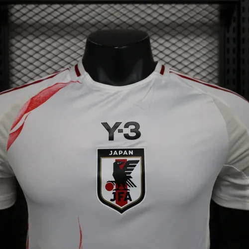 2024 Japan away white player version(The player version is more slim fit, it is recommended to buy one size larger)