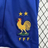 2024 France away white kids kit