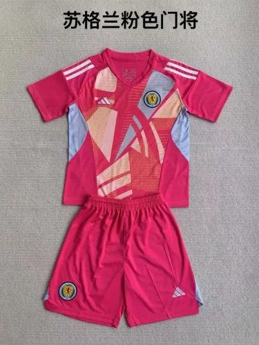 2024 Scotland pink kids kit