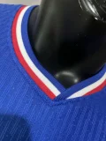 2024 France home player version(The player version is more slim fit, it is recommended to buy one size larger)