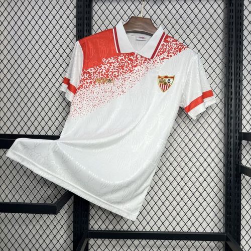 1993-94 Sevilla FC Home Retro Jersey