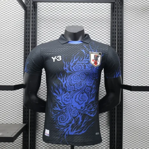 2024 Japan Y3 black player version(The player version is more slim fit, it is recommended to buy one size larger)