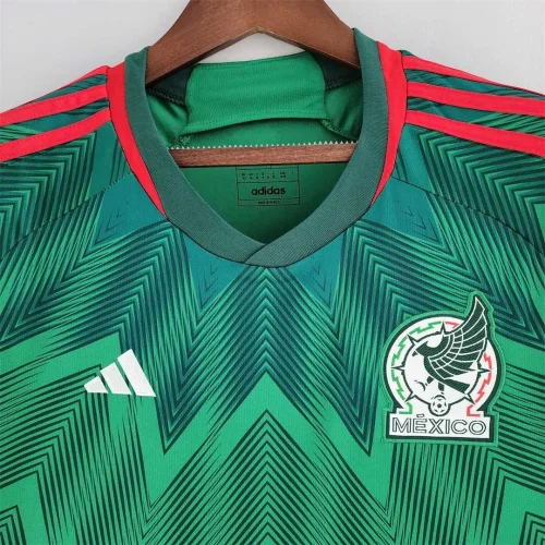 Mexico 2022 soccer jerseys