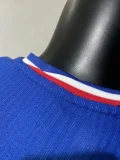 2024 France home player version(The player version is more slim fit, it is recommended to buy one size larger)