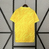 2024 France Yellow Goalkeeper Jersey