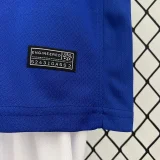2024-25 France home kids soccer jerseys