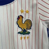 2024 France away white kids kit