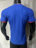 2024 France home player version(The player version is more slim fit, it is recommended to buy one size larger)