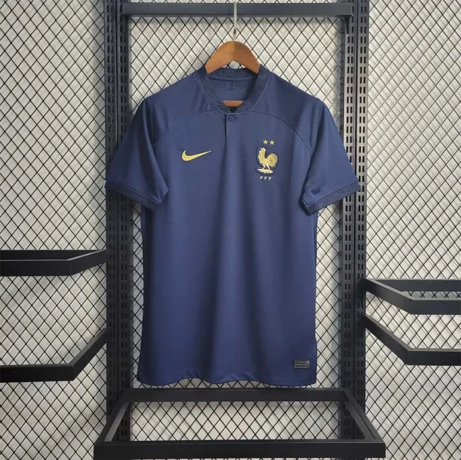 2022 France home soccer jerseys