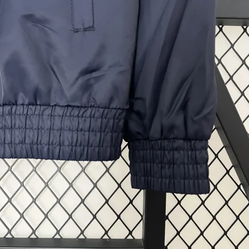 2024-25 Barcelona Dark blue windbreaker