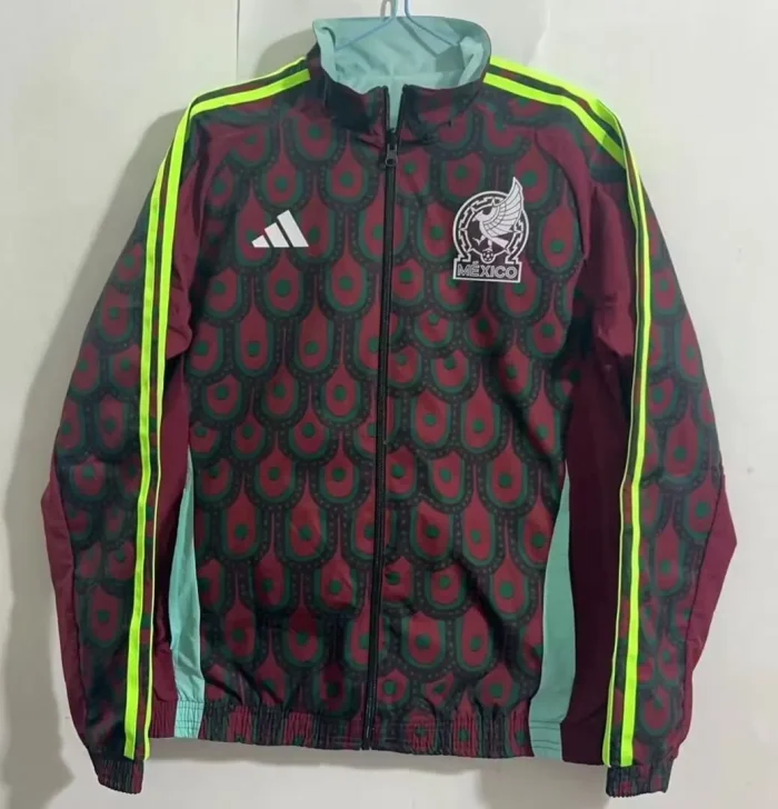 2024 Mexico Reversible windbreaker