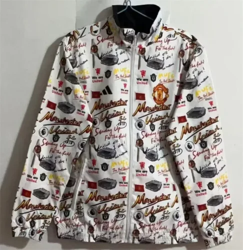 2023-24 Manchester United REVERSIBLE windbreaker