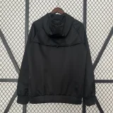 2024-25 Corinthians black windbreaker