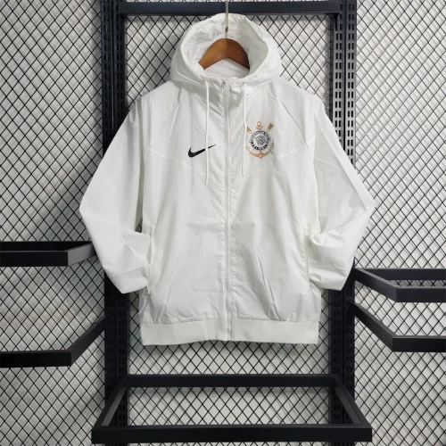 2023-24 Windbreaker Corinthians white