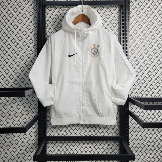 2023-24 Windbreaker Corinthians white