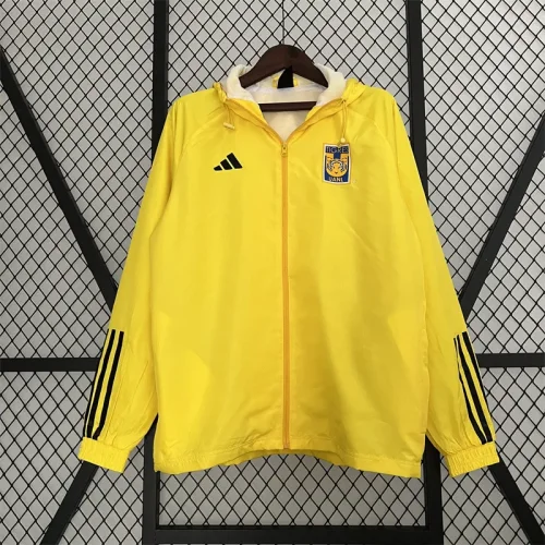 2023-24 Tiger yellow windbreaker