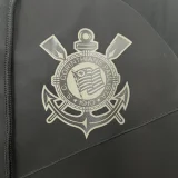 2024-25 Corinthians black windbreaker