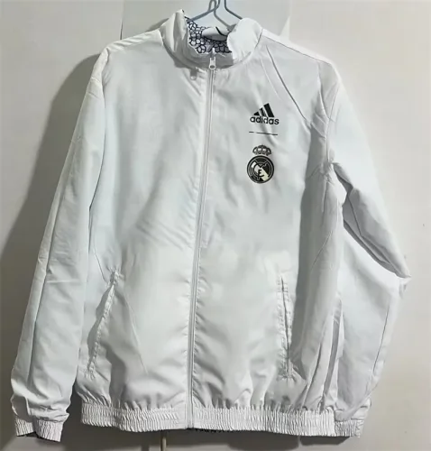 Real Madrid reversible Windbreaker