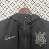 2024-25 Corinthians black windbreaker