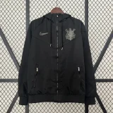 2024-25 Corinthians black windbreaker