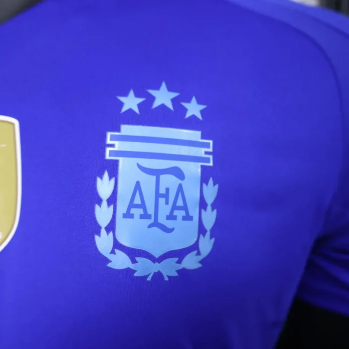 2024-25 Argentina Away Player Edition Jersey (The player version is more slim fit, it is recommended to buy one size larger)